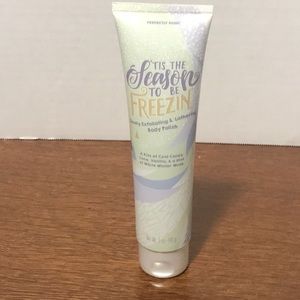 Perfectly posh it’s the season body polish